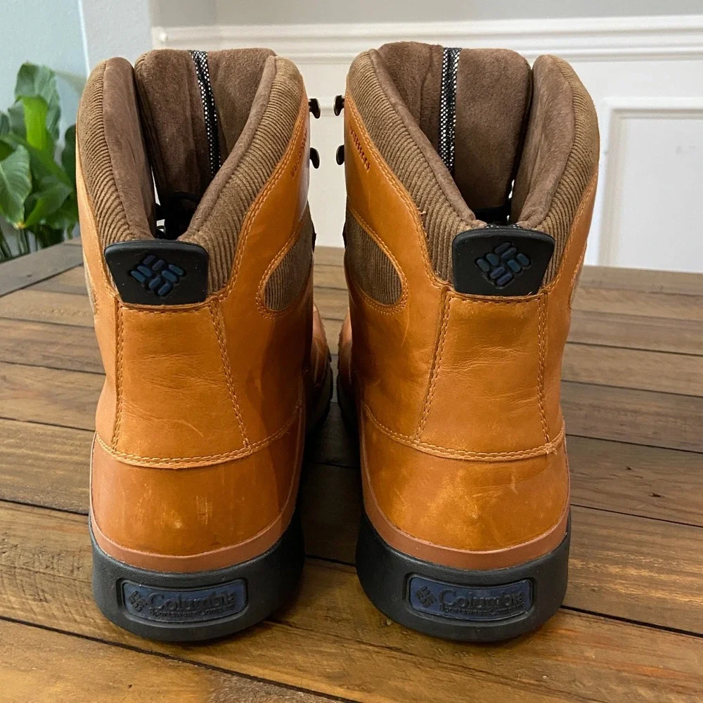 Columbia Bugaboot Original Omni-Heat Waterproof Winter Boots Mens 16 BM3871-242